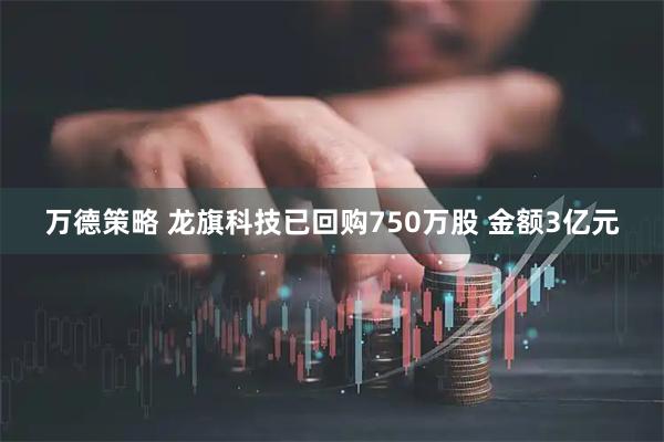 万德策略 龙旗科技已回购750万股 金额3亿元