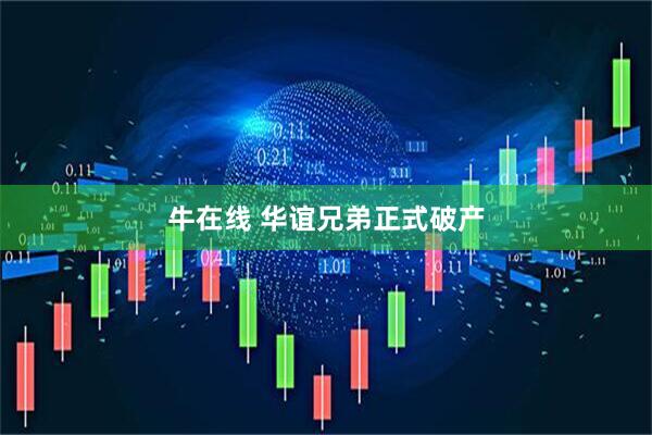 牛在线 华谊兄弟正式破产