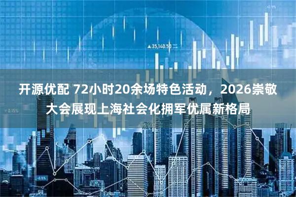 开源优配 72小时20余场特色活动，2026崇敬大会展现上海社会化拥军优属新格局